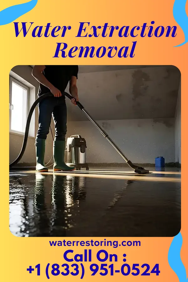 Water Extraction Removal in Gilman, WI